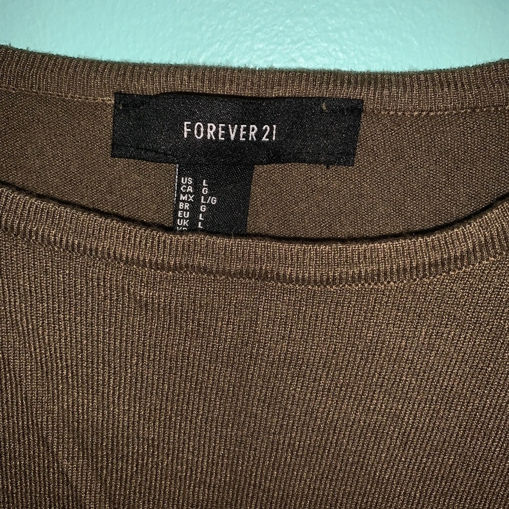 Cropped sweater - Picture 2 of 3
